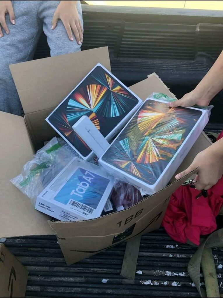 Electronics Mystery Boxes pallets